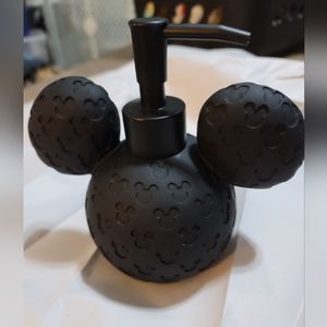 Mickey Head Soap Dispenser